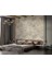 Geometrik Desenli Duvar Kağıdı Modern Minimalist Tarzı Duvar Resmi Oturma Odası Duvar Posteri 5