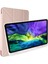 Ipad 10.nesil 2022 10.9 Inç Uyumlu Tablet Kılıfı Katlanabilir Kalem Tutuculu Tablet Tutuculu Tablet Kılıfı Origami Tablet Kılıfı Uyku Modlu Tablet Kılıfı (Toz Pembe) 1