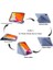 Ipad 10.nesil 2022 10.9 Inç Uyumlu Tablet Kılıfı Katlanabilir Kalem Tutuculu Tablet Tutuculu Tablet Kılıfı Origami Tablet Kılıfı Uyku Modlu Tablet Kılıfı (Toz Pembe) 3