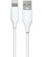 Şarj Lightning Kablo - Iphone ve Ipad Uyumlu, Yetty Sertifikalı, Dayanıklı Örgü, Veri ve Şarj Kablosu, Ideal Uzunlukta Tam Uyumlu (20CM) 1