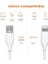 Şarj Lightning Kablo - Iphone ve Ipad Uyumlu, Yetty Sertifikalı, Dayanıklı Örgü, Veri ve Şarj Kablosu, Ideal Uzunlukta Tam Uyumlu (20CM) 2