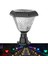 40W Set Üstü Rgb-Günışığı Beyaz Renk Ledli Ayarlanabilir Solar Güneş Enerjili Bahçe Lambası 2