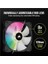 Icue SP120 Rgb Elite 120 mm Pwm Güç Fanı (Corsair Airguide Teknolojisi, Sekiz Programlanabilir Rgb Led, 18 Dba Low Noise, Pwm Kontrolü, 1.500 Devir/dakika), Siyah 3