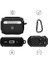 Airpods Pro 2 ile Uyumlu Kulaklık Kılıf Darbeye Dayanıklı Fundamental Sert Koruyucu Toz ve Kirden Koruyan Apple Airpods Pro 2 ile Uyumlu Kılıf Koyu Yeşil 2