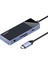 Type-C PD100W 4K 30hz HDMI 3.5mm Jak Sd Tf Kart Okuyucu 3 USB Portlu Hub Çoklayıcı 1
