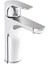 Root Round A42706 Yüksek Lavabo Bataryası, Krom 1