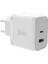 45W Gan Usb-C + Usb-A Şarj Aleti Iphone & Ipad & Macbook & Samsung Pps Type-C Hızlı Şarj Cihazı 1