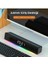 DS103 Rgb Bluetooth Stereo Radyo 75DB + Saat/alarm Aux, Flash Bellek, Sd Kart 3D Surround Ses Oyun, Ev, Ofis, Sinema Seyahat 10W Kompakt 41,5 x 7 x 6 cm Soundbar Işıklı Speaker Siyah 3