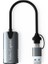 Type-C To USB 2in1 Video Capture Yakalama Kartı Uçlu HDMI To Type-C Pc Bilgisayar Video Adaptör Çevirici 1