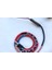 Handmade Paris 3.5mm El Yapımı Kablolu Kulakiçi Stereo Kulaklık, Beyaz 2