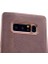 Samsung Galaxy Note 8 Uyumlu Kadife ve Nokta Desenli Lüks Silikon Kılıf (Mavi, Samsung Galaxy Note 8) 3