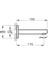 Root Round A42470 Çıkış Ucu, Krom 2