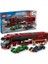 City RB20 ve AMR24 F1 Arabalı F1 Kamyonu 60445-8 Yaş ve Üzeri Çocuklar Için Yarış Arabalı Yaratıcı Oyuncak Yapım Seti Doğum Günü Hediyesi (1086 Parça) 3