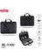 ML-F100 13,14,15.6 Mila Laptop Çantası,macbook,mac Air Uyumlu 3