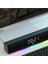 DS103 Rgb Bluetooth Stereo Radyo 75DB + Saat/alarm Aux, Flash Bellek, Sd Kart 3D Surround Ses Oyun, Ev, Ofis, Sinema Seyahat 10W Kompakt 41,5 x 7 x 6 cm Soundbar Işıklı Speaker Siyah 2