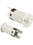 IC-187A Kapak Switch Ø12MM (Nc) Normalde Kapalı Kontak PBS-25B Beyaz (5047) 1