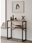Özgen Dresuar, Kahve Köşesi, Raflı Metal Konsol 90 cm 1