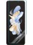 Samsung Galaxy Z Flip 7 Uyumlu Ön+Arka Body Şeffaf Ultra Koruyucu Nano Jelatin 2