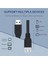 4531 USB Dişi Erkek Uzatma Kablosu 3 Metre, Siyah 2