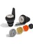 Ear Filter -15 Db/-20 Db/-25 Db/peak Noise Kulak Tıkaçları Yüzme, Uçuş, Ofis, Konserler, Motosiklet, Uyku, Yüksek Ses, Atıcılık Için Yeniden Kullanılabilir Yüksek Konfor 4 Boy Patentli Filtre 1