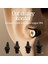 Ear Filter -15 Db/-20 Db/-25 Db/peak Noise Kulak Tıkaçları Yüzme, Uçuş, Ofis, Konserler, Motosiklet, Uyku, Yüksek Ses, Atıcılık Için Yeniden Kullanılabilir Yüksek Konfor 4 Boy Patentli Filtre 2