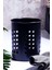 Kitchen Metal Siyah Kaşıklık Siyah 30 x 34 1