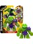 Of Goo Jit Zu Bandai CO42845 Aksiyon Figürü, Streç Örgü Figürünü Keşfedin, Rock Jaw, Esneyebilir ve Esneyebilir, Çok Renkli, CO42845 1