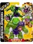 Of Goo Jit Zu Bandai CO42845 Aksiyon Figürü, Streç Örgü Figürünü Keşfedin, Rock Jaw, Esneyebilir ve Esneyebilir, Çok Renkli, CO42845 3