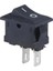 Yükseltici Anahtarı Mini (IC-125B) Siyah - Beyaz (5047) 1