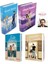Buzdan Kıvılcım, Ateşten Tezahürat, File Arkası, Yarının Kıyısında Mıshelov Adora Yağmur 4 Kitap Ciltli Set 1