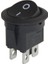 Yuvarlak Işıksız Anahtar On-Off 4 Pinli IC-133-4 (5047) 1