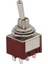 Toggle Switch On-On (Kaliteli) Ø6mm MTS-202 (IC-144A) (5047) 1