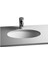 S20 6039B003-0012 Tezgah Altı Lavabo, 42 Cm, Beyaz 1