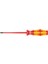 160 Is Vde Yalıtımlı Düz Tornavida, Azaltılmış Uç Çaplı, 0.6 x 3.5 x 100 Mm, 05006440001 1