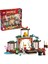 Ninja Spinjitzu Tapınağı 71831-4 Yaş ve Üzeri Çocuklar Için 4 Minifigürle Ejderha Modeli Içeren Yaratıcı Oyuncak Yapım Seti, Doğum Günü Hediyesi (158 Parça) 1
