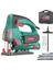 800W Dekupaj Testeresi, Maks. Kesme Derinliği: 110 Mm, 800-3000 Spm, 6 Ayarlanabilir Hız, 4 Kesme Modu, Eğim Açısı ±45°, Testere Bıçağı Saklama Kutusu ile 6 Testere Bıçağı 1