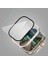 Ultra/ultra 2 49MM Aüminyum Çerçeve] Newpole Watch Ekran Koruyucu Watch Ultra 49MM Ekran Koruyucu Kırılmaz Cam Tam Kaplayan Apple Watch Ultra/ultra 2 ile Uyumludur (Mor) 3