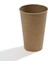 16 Oz Single Wall Karton Bardak (Kraft) 1. 000 Adet 1
