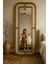 Dekoratif Hazeran Boy Aynası - Yatak Odası Rattan Ayna 70 cm x 170 cm 1