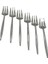 6pcs Metal Tatli Çatal 1