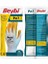 Pn7 Polyester Örme Nitril Eldiven No 10, Çift, Beyaz Sarı 2