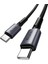CA-3131 65W Type-C To Type-C Hızlı Şarj ve Data Kablosu 1,5m 2