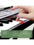 Alytech 🎹 61 Tuşlu Elektronik Org – Işıklı Tuşlar, Mikrofon Girişi, Piyano Etiketli – Çocuklar ve Başlangıç Seviyesi Için Mükemmel 6