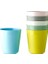 Ikea 004 613.79 Çocuk Plastik Bardağı Pastel Çok Renkli 17 cm (6&apos;lı Paket) 2