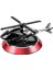 Helikopter Araba Kokusu Kırmızı | Güneş Enerjili Oto Koku | Sıradışı Araç Aksesuarı Hediye 1