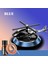 Helikopter Araba Kokusu Mavi | Güneş Enerjili Oto Koku | Sıradışı Araç Aksesuarı Hediye 5