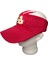 2-8 Yaş Kız Çocuk Kırmızı Renk Rabbit Figürlü Yazlık Vizör Şapka 5