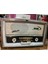 Antia Telefunken Atlanta Lambalı Radyo Sorunsuz Çalışır Durumda - 40 cm x 25 cm x 18 1