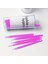 Microbrush Ipek Kirpik Çubukları 100 Adet Mikrobrush Fırça 2