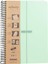 Infinity Pastel Serisi, A4, 7 Konulu (5 Kareli, 2 Çizgili) 210 Yaprak Pp Kapaklı Spiralli Defter, Yeşil 1